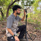 JAG Summit Seeker Hiking, Trekking & Travel Shirt | Ultra Light Parachute Fabric | Half Sleeves | Quick Dry | Asteriod