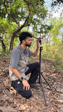 JAG Summit Seeker Hiking, Trekking & Travel Shirt | Ultra Light Parachute Fabric | Half Sleeves | Quick Dry