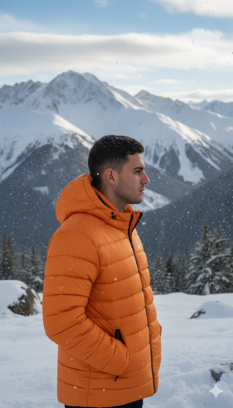 JAG Shivalik Series Minus 10 Polyfill Jacket | Heavy Insulation | Synthetic Polyfill | Made For Extreme | Ultra Light Weight | Peak Performance Gear