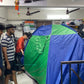 Basic Ground Tents | Polyester Fabric with Silver Coating Inside