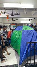 Basic Ground Tents | Polyester Fabric with Silver Coating Inside