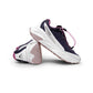 Adventra Women Trail Running Ultra Grip Lightweight Sports Shoes (TR2012) Grey-Pink