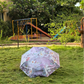 3 FOLD WOMENS DIGITAL FOLD UMBRELLA