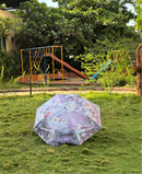 3 FOLD WOMENS DIGITAL FOLD UMBRELLA