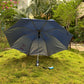 Jainsons Mono Silver 2 Fold Umbrella | Blue