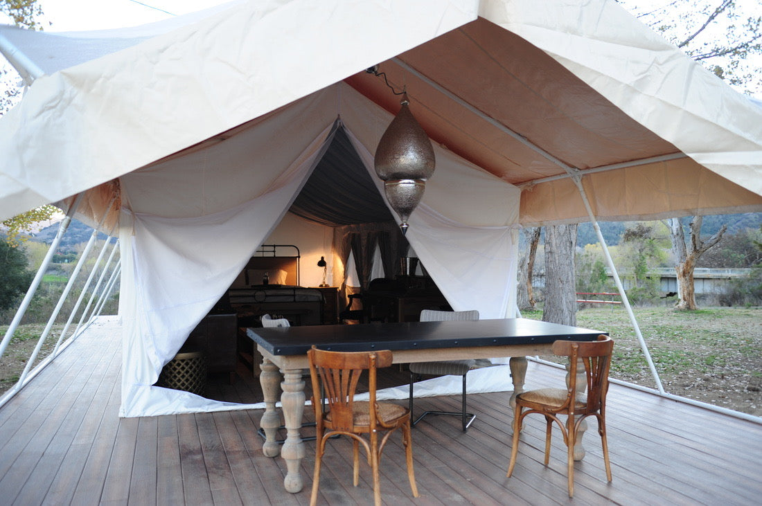 Jungle Safari Luxury Tents