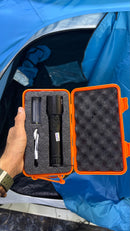 JAG Firefly Series Ultra Beam Handtorch | Metal Body | Charging + AAA Battery | Powerful LED