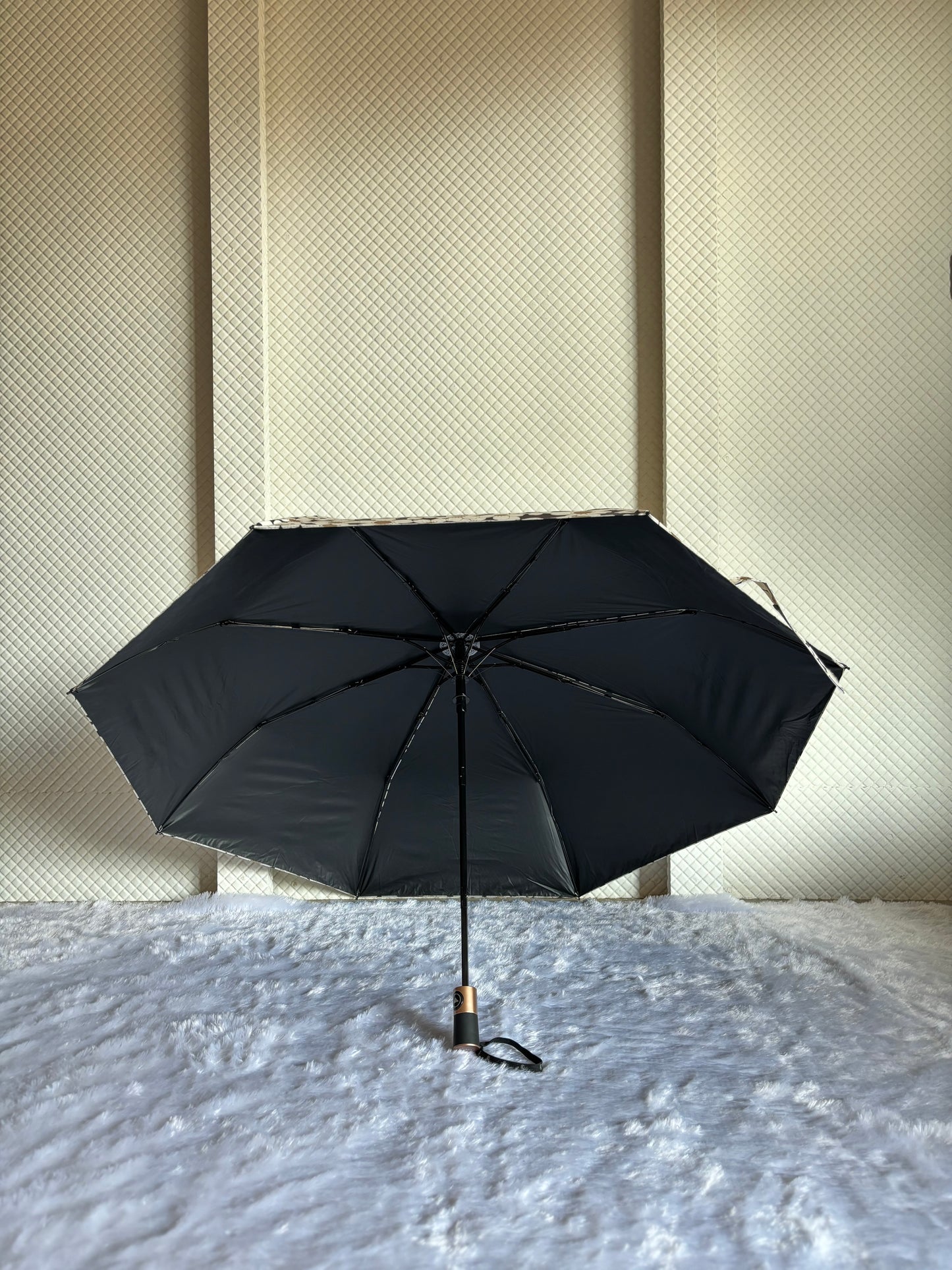 Jainsons Flora Shade Luxe 3 Fold Umbrella | Jumbo Size