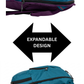 JAG Hydra 9L Hydration Bag and Backpack for Trail Running and Cycling | 9 Litres (Without Bladder)