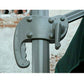 2.5 Mtr Side Pole Umbrella (Square Shape, 360 Degrees Rotating with Marble Base)