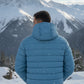 JAG Shivalik Series Minus 10 Polyfill Jacket | Heavy Insulation | Synthetic Polyfill | Made For Extreme | Ultra Light Weight | Peak Performance Gear