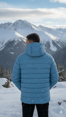 JAG Shivalik Series Minus 10 Polyfill Jacket | Heavy Insulation | Synthetic Polyfill | Made For Extreme | Ultra Light Weight | Peak Performance Gear