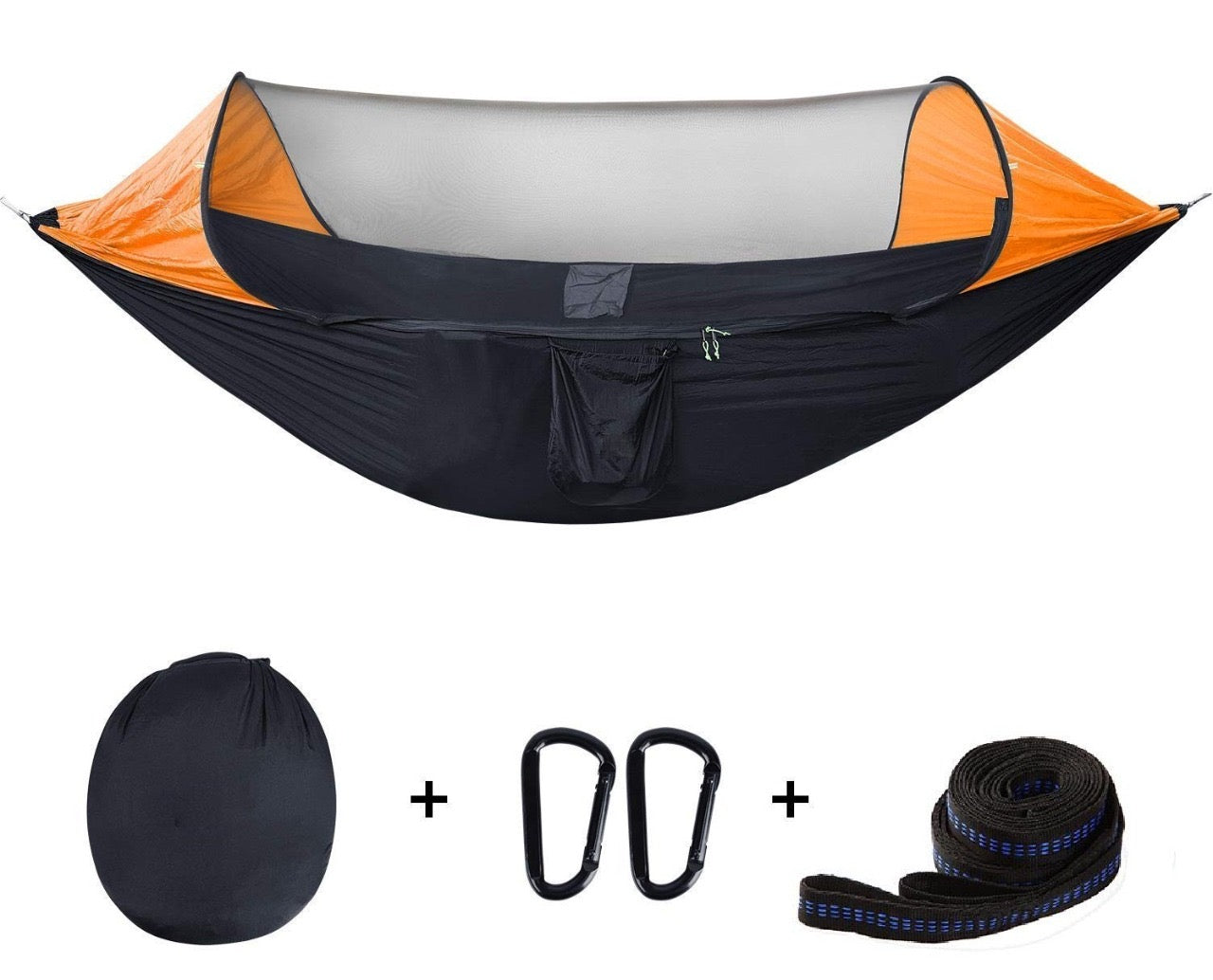 JAG Outdoor Hammock | Foldable | Compact | Ideal for camping & trekking