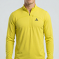 JAG Summit Seeker Series Full Sleeves Tshirt | UPF 50+ Protection | Hiking Tshirt | Trekking Tshirt | Alpine Yellow