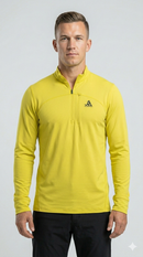 JAG Summit Seeker Series Full Sleeves Tshirt | UPF 50+ Protection | Hiking Tshirt | Trekking Tshirt | Alpine Yellow
