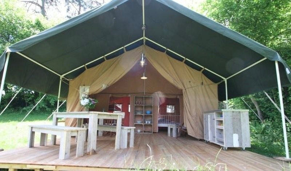 Jungle Safari Luxury Tents