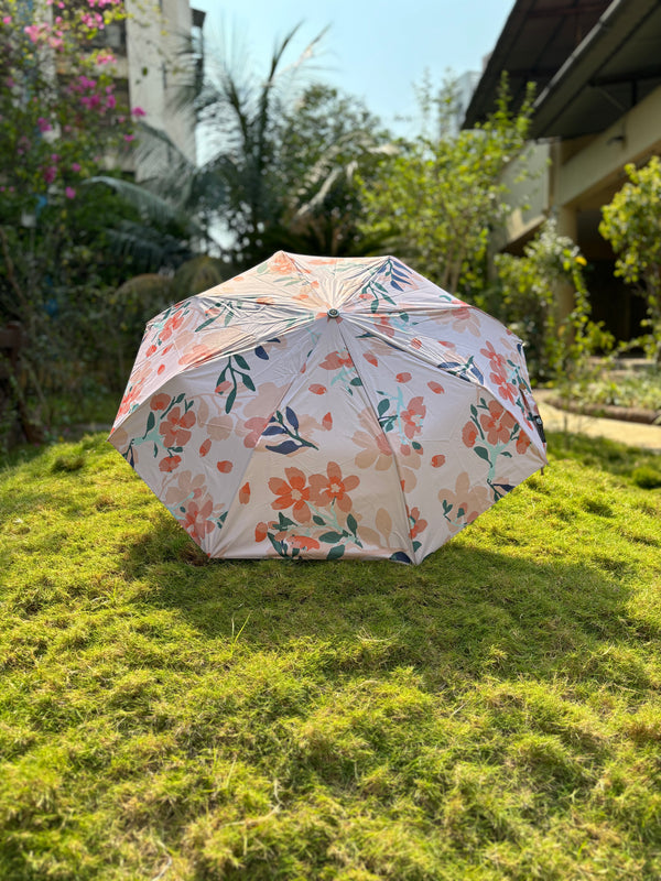 Jainsons 3 Fold Manual Umbrella | Eco