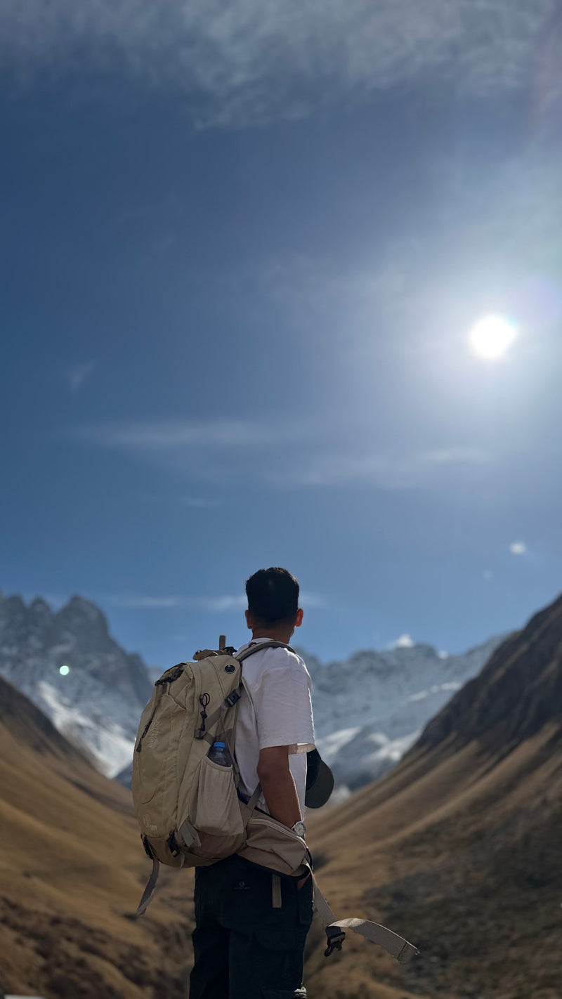 40l men hiking backpack outdoor traveling for mountaineering camping JAG 40L WATERPROOF NYLON HIKING BACKPACK – LARGE CAPACITY OUTDOOR TRAV