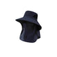 JAG| Outdoor Sun Hat with Face Mask & Neck Flap – UV Protection Cap for Hiking, Trekking & Travel