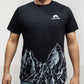 JAG 100% Premium Cotton Tshirt | Half Sleeves | Alps Mountains