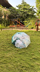 3 FOLD WOMENS DIGITAL FOLD UMBRELLA