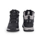 Adventra Men Waterproof Mid-Top Hiking Shoes with 3M Insulation (WH1104) Black