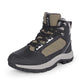 Adventra Men Waterproof Mid-Top Hiking Shoes with 3M Insulation (WH1104) Olive Green