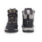 Adventra Men Waterproof Mid-Top Hiking Shoes with 3M Insulation (WH1104) Olive Green