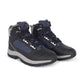 Adventra Men Waterproof Mid-Top Hiking Shoes with 3M Insulation (WH1104) Dark Blue