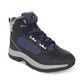 Adventra Men Waterproof Mid-Top Hiking Shoes with 3M Insulation (WH1104) Dark Blue