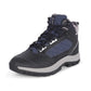 Adventra Men Waterproof Mid-Top Hiking Shoes with 3M Insulation (WH1104) Dark Blue