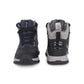 Adventra Men Waterproof Mid-Top Hiking Shoes with 3M Insulation (WH1104) Dark Blue