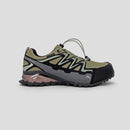 Adventra Men Waterproof Low Ankle Hiking Shoes with Anti Slip Grip & EVA Cushion