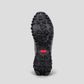 Adventra Men Waterproof Low Ankle Hiking Shoes with Anti Slip Grip & EVA Cushion