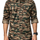 JAG Forest Ranger Travel & Safari Shirt | Digi Camo Print