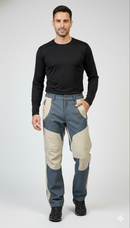 JAG Ski Pro Hiking & Trekking Waterproof Pant | Trekking Pant | Rain & Snow Proof | Glacier Earth | Ski Pants
