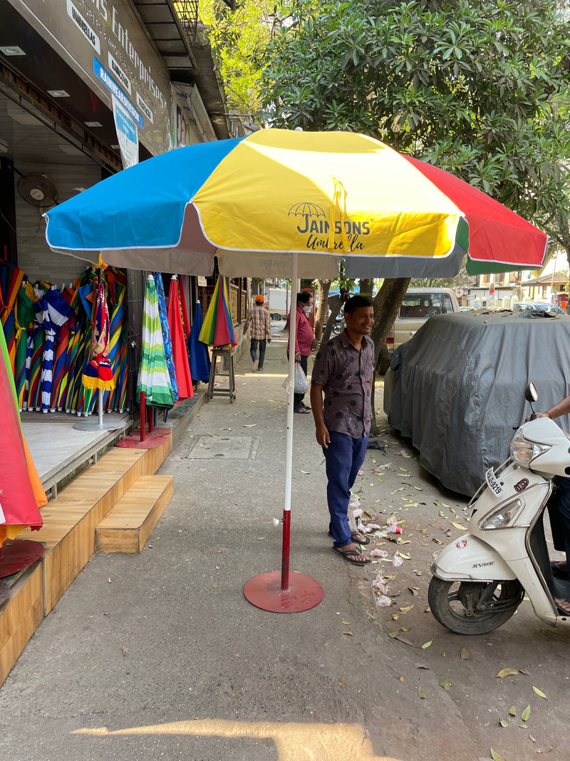 Outdoor Garden Umbrellas | Printing can be customised