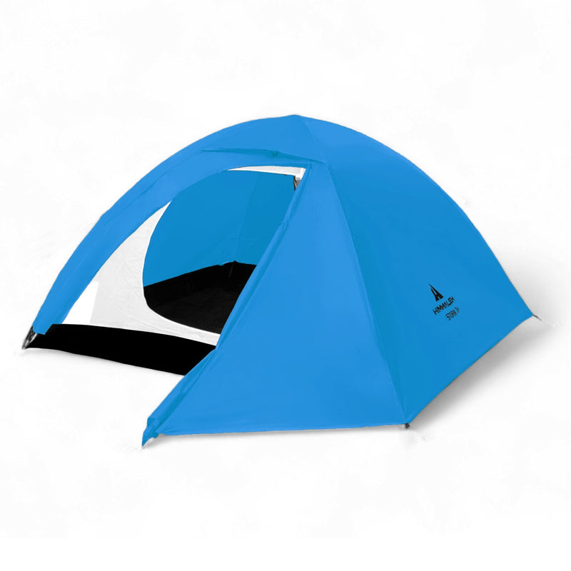 arpenaz 3 tent Himmaleh Storm 3+ Tent | 3000mm Waterproof | Double Fly Sheet