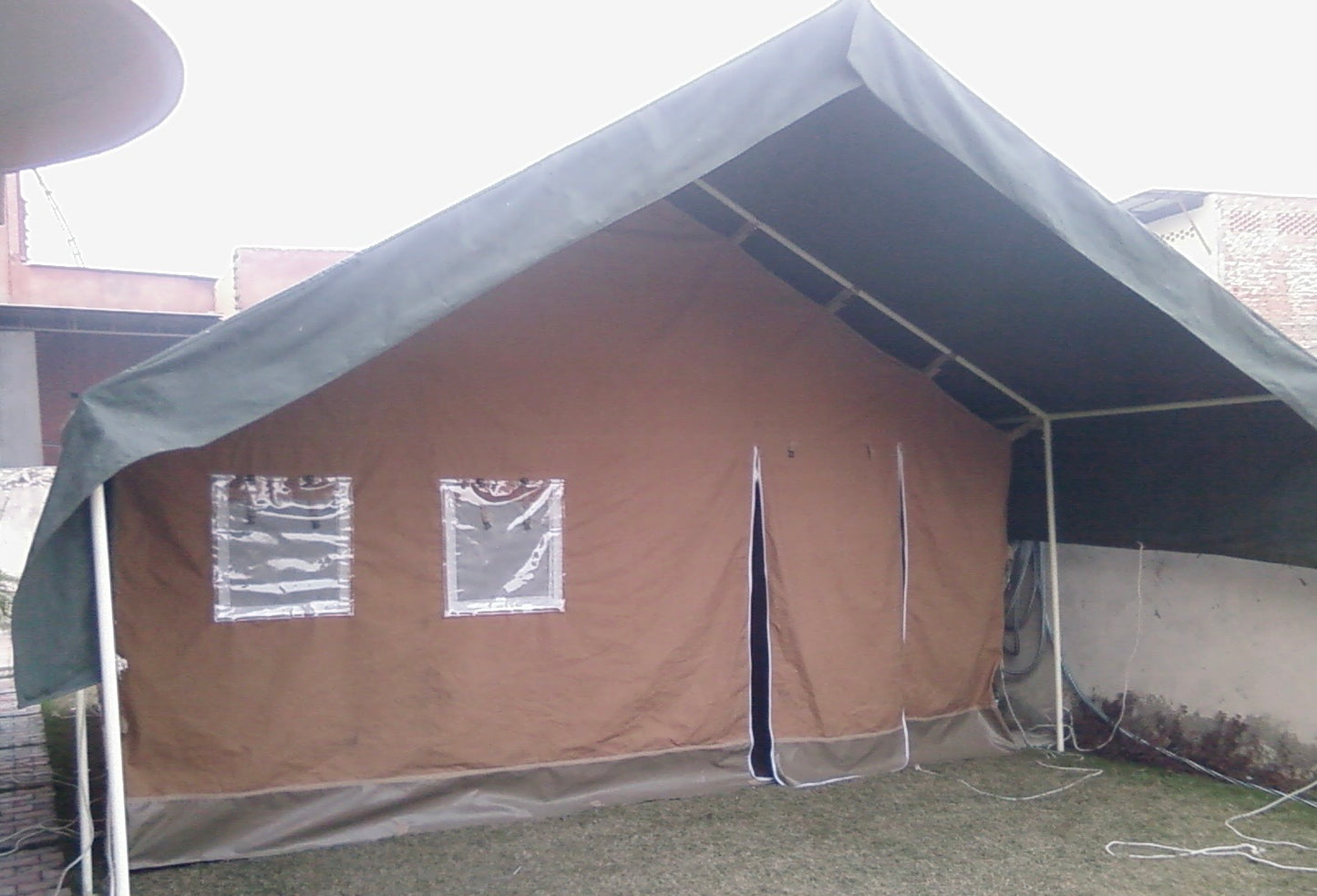 Jungle Safari Luxury Tents