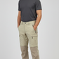 JAG TerraTrek Convertible Limited Edition Trekking Pant | Fawn | Bottom Zipper | Ultra Light Crush Fabric