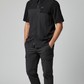 JAG Summit Seeker Hiking, Trekking & Travel Shirt | Ultra Light Parachute Fabric | Half Sleeves | Quick Dry | Asteriod