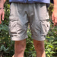 JAG Ranger Cargo Shorts | 5 Pocket Design | Stretchable Terri Fabric | All Zippered Secured Pockets