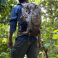 JAG Aranya 45L Alpine Backpack | Limited Edition | Air Flow Back Support | Twin Aluminium Rods + Mesh | Desert Fawn