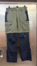 JAG TerraTrek Convertible Limited Edition Trekking Pant | Woods | Bottom Zipper | Ultra Light Crush Fabric