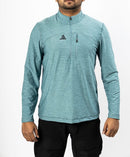JAG Summit Seeker Series Full Sleeves Tshirt | UPF 50+ Protection | Hiking Tshirt | Trekking Tshirt | Teal