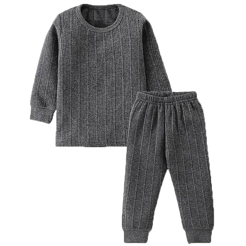 JAG Comfy Warm Thermals | Cotton & Polyfill | Ultra Warm Thermal Wear | Tshirt & Pant Set