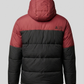 JAG Zanskar Series Ultra Light Minus 5 Quilted Jacket | Polyfill Jacket | Puffer Jacket | Minus 5 Comfort | Burgundy