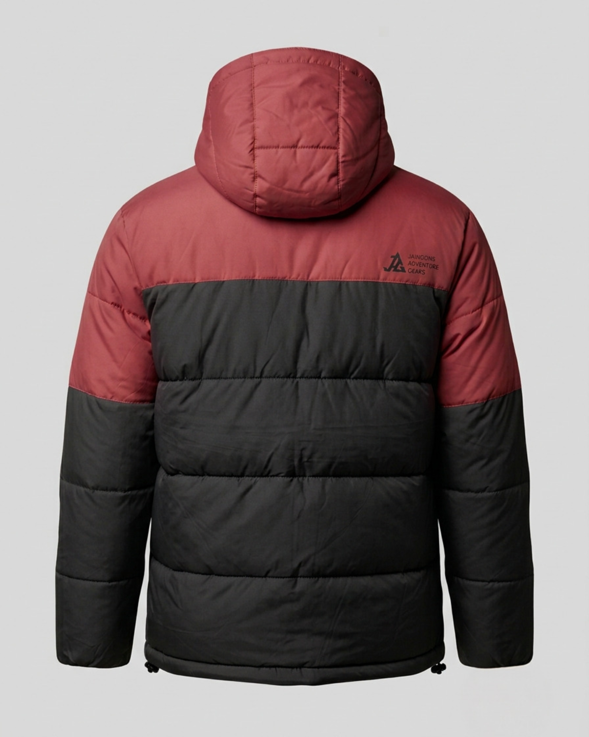 JAG Zanskar Series Ultra Light Minus 5 Quilted Jacket | Polyfill Jacket | Puffer Jacket | Minus 5 Comfort | Burgundy