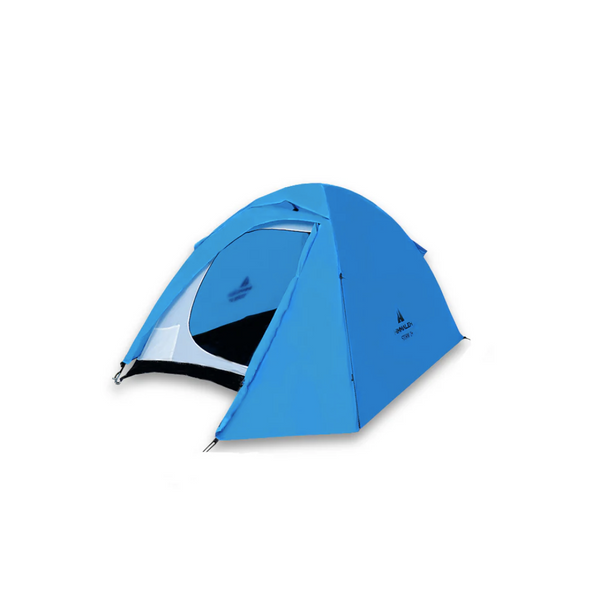 Himmaleh Storm 2+ Tent | 3000mm Waterproof | Double Fly Sheet | Fibreglass Pole | STORM 2+ CAMPING TENT