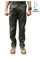 Himalayan Leopard Mt. Trishul Series Trekking & Hiking Pants | Snow Proof | Fleece Inside | Unisex Design | Bonded Fleeced Fabric | Snow Trekking Pants | Triple Layered Fabric | Men & Women